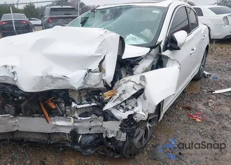 2019 Acura Ilx Premium Package/Technology Package из США, поврежденный, VIN 19UDE2F74KA000682